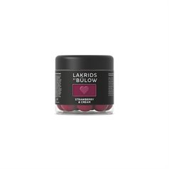Small Strawberry & Cream - LAKRIDS BY BÜLOW - slikforvoksne.dk